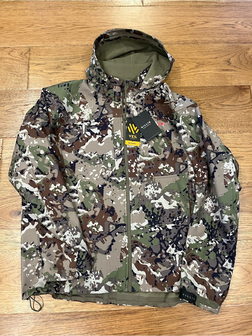 Killik Tracker Jacket 2.0 2XL NWT